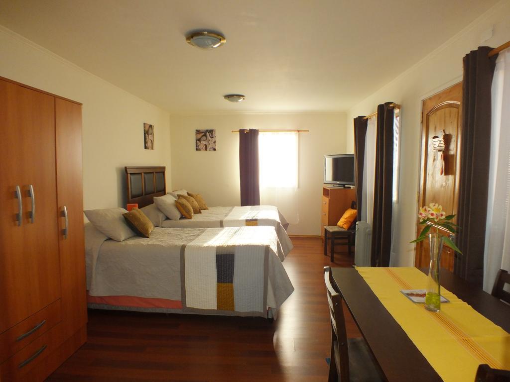 Hostal Miramar 발파라이소 객실 사진