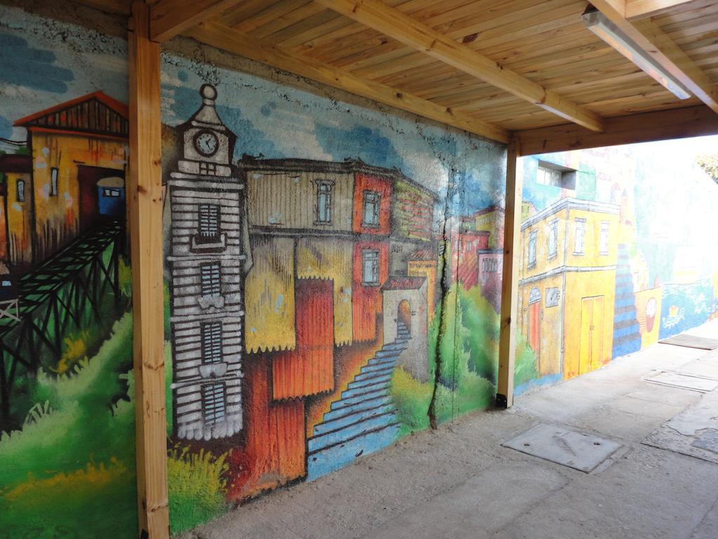 Hostal Miramar 발파라이소 외부 사진