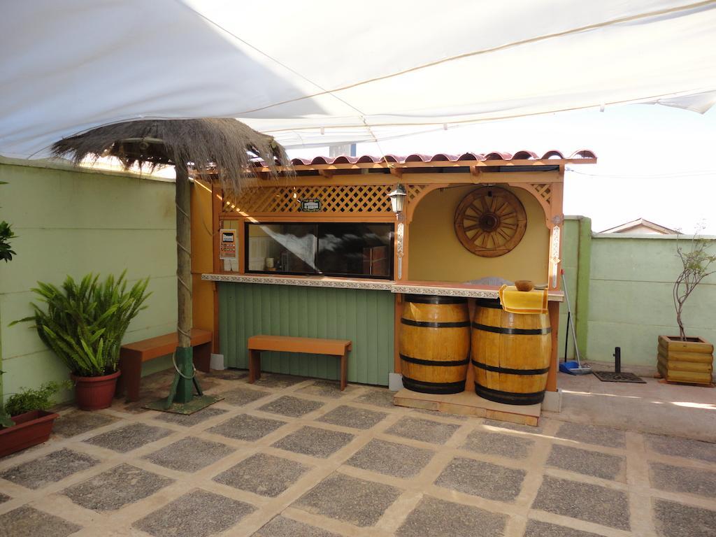 Hostal Miramar 발파라이소 외부 사진
